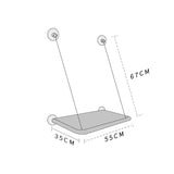 Hamac de fenêtre pour chat – ventouses, charge 20 kg