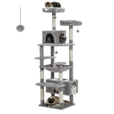 Grand arbre à chat pour Maine Coon – hamac, niches et poteaux sisal