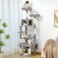 Grand arbre à chat pour Maine Coon – hamac, niches et poteaux sisal