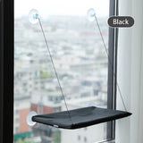 Hamac de fenêtre pour chat – ventouses, charge 20 kg