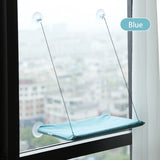 Hamac de fenêtre pour chat – ventouses, charge 20 kg
